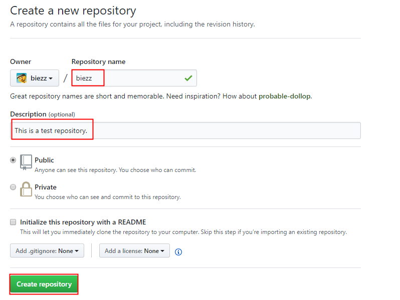 add repository